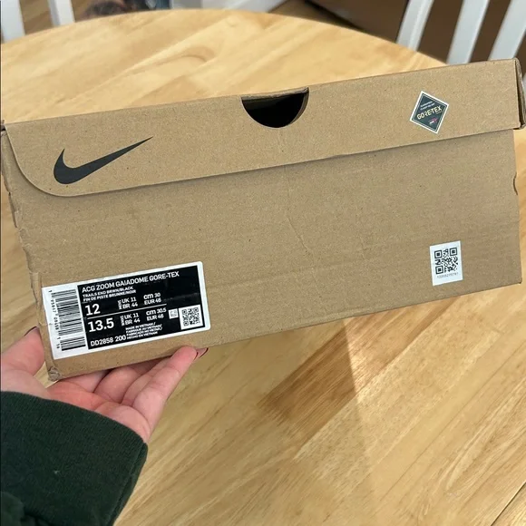 Nike ACG Zoom Gaiadome GORE-TEX Trails End Brown Men’s Size 12 NEW IN BOX - Picture 3 of 3